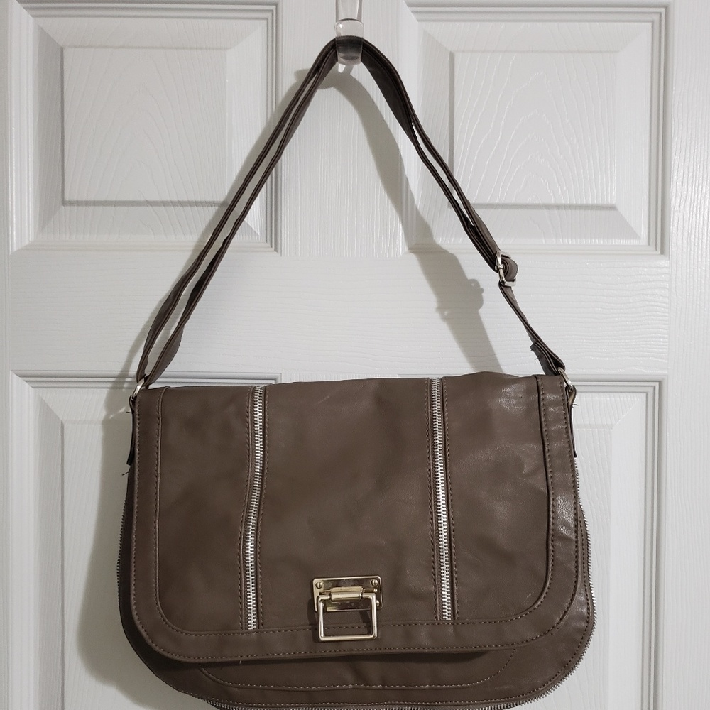 Grey purse